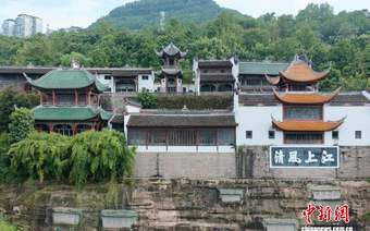 （长江十年行）夏日江风拂古祠 云阳张飞庙守护千年文脉