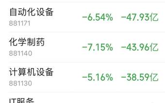 主力资金跟踪｜市场重挫之中，主力资金流向了哪？