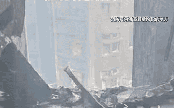 香港殉职消防员何伟豪最后照片首次公开,为救人误入宏泰阁被困