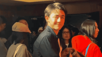 刘烨16岁儿子诺一近照曝光 混血长相超帅气