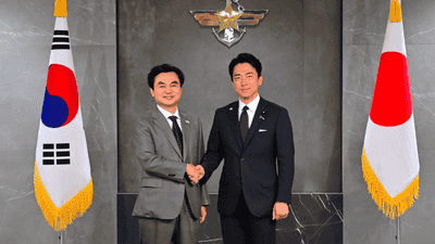 日本防卫大臣带着日韩防务协议上门，韩国再次拒签，李在明坚决不被日本拖下水