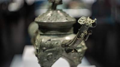 上海浦东博物馆青铜器展览会