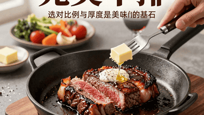 深夜煎牛排的滋滋声最抚凡人心