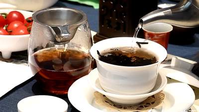 千年六堡茶有了“数字身份证”！广西梧州迎来智慧“新茶事”