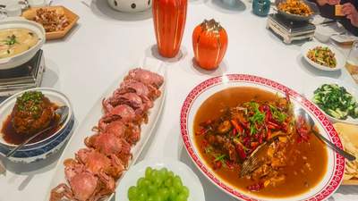 承德主打坛焖牛肉的家庭聚餐饭店有什么特色