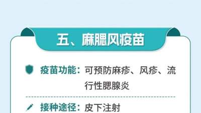 适龄儿童疫苗接种工作进一步规范，13周岁女孩可免费接种双价HPV疫苗！