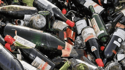 安徽进口红酒销毁公司_一年125批次进口葡萄酒不合格