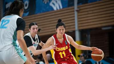 李沅珊30分罚球准绝杀 中国U17女篮险胜斯洛文尼亚