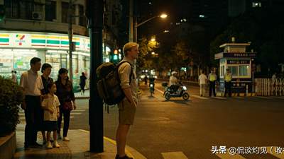 我是德国人，游了一趟上海后坦言：中国让我看到了什么叫安全