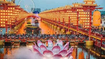 央媒报道！今年待客443.6万人次，揭秘唐山河头老街的“留量”密码！