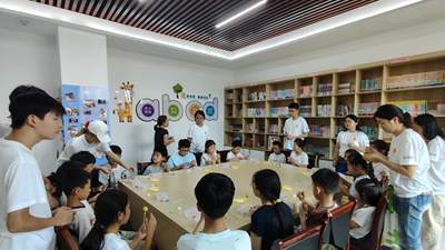 非遗进社区，巧手捏面人——牡丹区西城街道民泰社区开展面塑体验公益活动