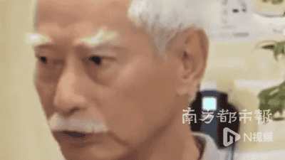 81岁高雄送别苗金凤 哽咽谈及谢贤离世