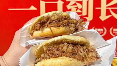 逛西安早市最不能错过！肉夹馍凭烟火气征服游客本地人