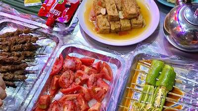 逛完八大局来淄博吃烧烤 这些老牌门店兼顾多元体验好逛又好吃