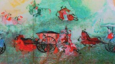 这处壁画墓群早于敦煌莫高窟300年 作者至今是个谜!