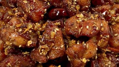 在家吃出新疆烧烤摊那味儿 参与复刻一口入魂的孜然椒麻鸡块