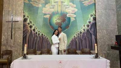 C罗乔治娜婚礼现场图曝光 低调私密幸福温馨