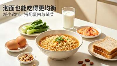 泡面“突然又行了”:跳出偏见,从其他视角重新读懂方便面!
