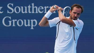 ATP辛辛那提站-梅德韦杰夫遭逆转1-2出局 弗里茨晋级16强