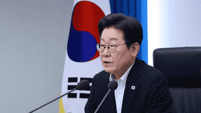 特朗普打脸韩国，李在明反手把“巴掌印”当勋章戴，这招真够绝的