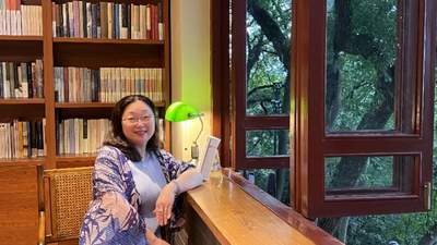 杨怡芬谈《鱼尾纹》：人生的褶皱里暗藏不可言说之物