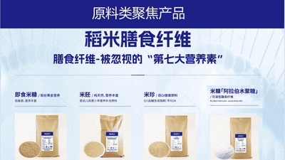 2026年广受好评的米珍膳食纤维服务厂商综合实力推荐