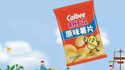 日本卡乐比多款零食将重归彩色包装