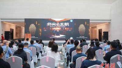 殷墟文化IP“崑崙·安阳·甲骨寻根”正式发布