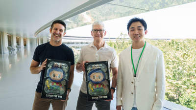 泡泡玛特：与苹果围绕创意设计、数字生态与全球消费趋势展开交流