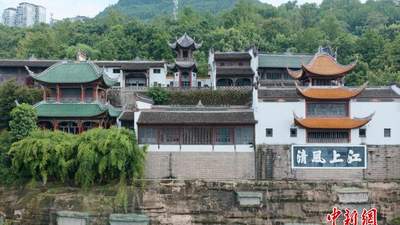 （长江十年行）夏日江风拂古祠 云阳张飞庙守护千年文脉