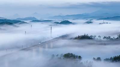 车轮向前，灵感不断：2026“我的铁路风景”大赛征集持续进行中