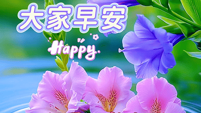 早安!岁月雕琢生命,问候温暖心灵