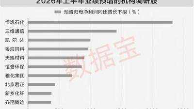 000703业绩增超2000%40家机构调研7月以来获机构密集调研股出炉