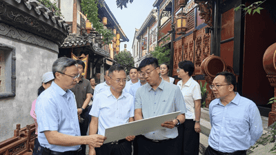 翠屏区政协聚焦僰道国家级旅游休闲街区提质焕新 邀多方参与建言献策促升级