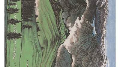 跟着岭南画家逛大美天山 参与这场当代山水画传统新演绎的精彩实践
