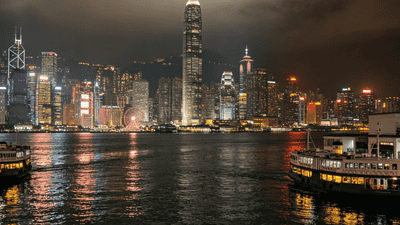 咸阳图书馆今日主播带你打卡 维多利亚港多元活动的沉浸式体验