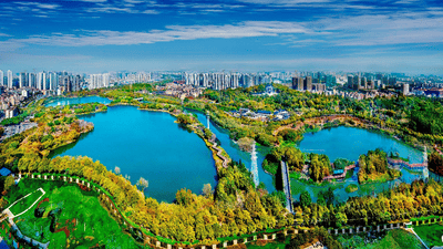 来花都逛五湖！秀湖绿道漫步、九龙湖拍大片，参与亲水休闲活动享都市浪漫