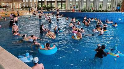 三伏天别宅家闷，来阜宁金沙湖解锁多元消暑玩乐体验