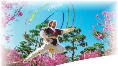 来汪清看农乐舞展演 跟着非遗传承人学跳象帽舞
