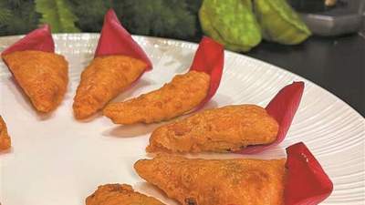 星厨柒师傅带你来尝荷宴 多样粤式技法打造新奇体验