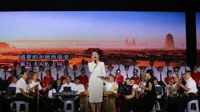 来参与这场跨时空乡音接力 组歌再走绛州首演带您解锁古城文旅新体验