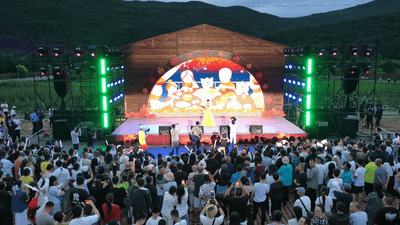 来南岔梧桐小镇赴森林音乐派对 沉浸式感受山林里的夏日狂欢