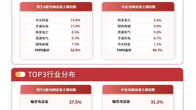 电网设备板块正迎来热度反弹 易方达电网设备ETF连续两日获资金加码参与价值凸显