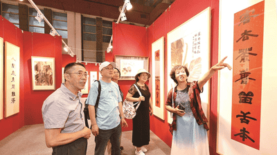 来包头逛第三届艺术博览会！沉浸式互动展区+5000件佳作开启全民艺术盛宴