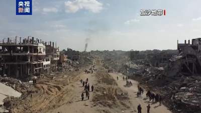 八国外长发声谴责以方 加沙地带民众对持续遭侵难掩失望
