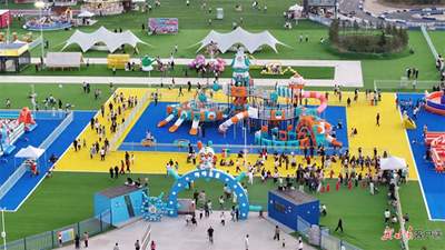 7月起西峰50天惠民演艺连演不断 逛夜市看演出赴山野露营畅享夏日多元消费乐趣