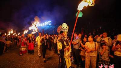 8月6日贵州毕节百里杜鹃彝乡 多元活动邀你共赴火把节狂欢