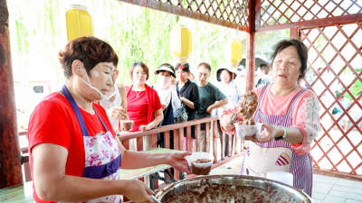 京西灵水古村秋粥节迎立秋 互动体验活动邀八方游客共参与