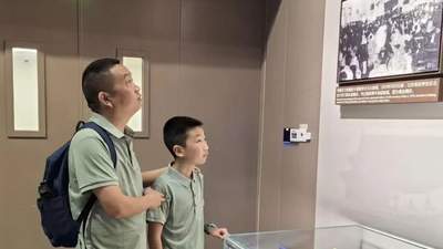 耒阳一学生暑期赴沪杭推介家乡文旅