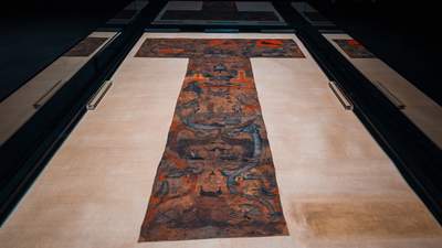 热度升级！马王堆三号墓T形帛画明起“接力”首展
